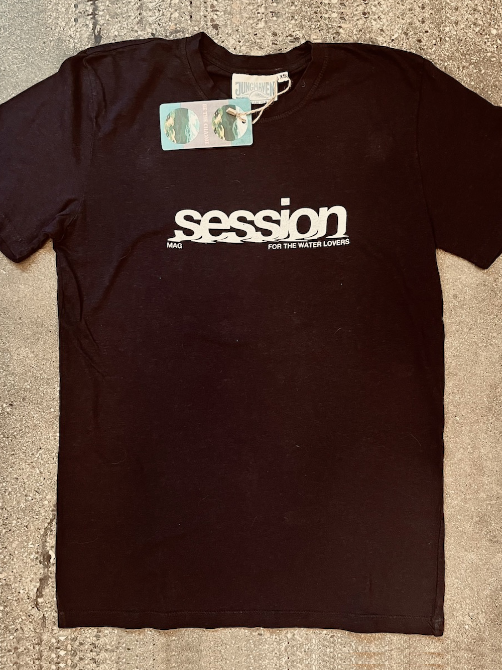 Session Mag T-Shirt - Hemp