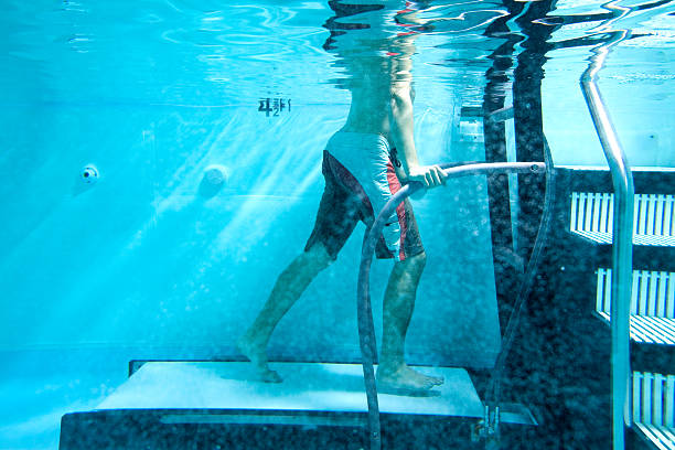 Water therapy treadmill