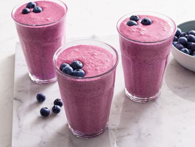 SUP Fitness smoothie nutrition