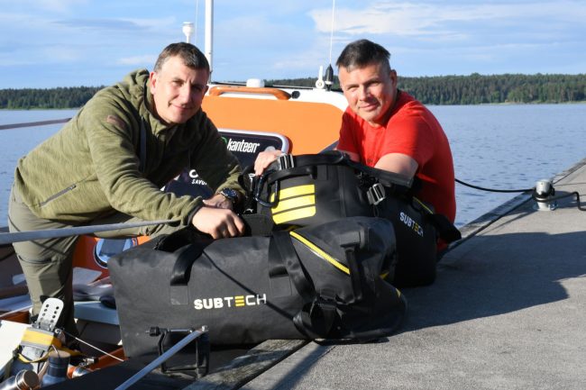 SUBTECH PADDLE FOR BALTIC WHALES 2