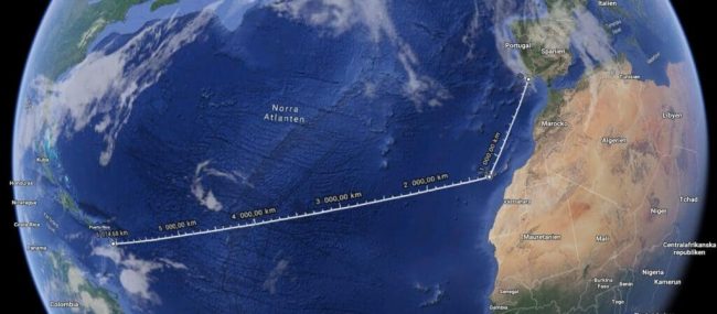 SUBTECH ROW across Atlantic ocean FOR BALTIC WHALES 4