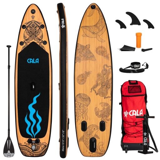 Mana full SUP kit Cala stand up paddle boards