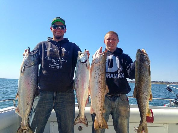 Charter Fishing Visit Sheboygan Wisconsin