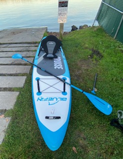 Bluefin Cruise inflatable SUP kayak attachment