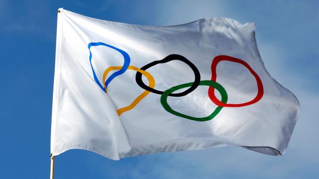 International Olympic Committee flag