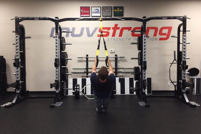Muv Strong choosing a fitness facility trx rack