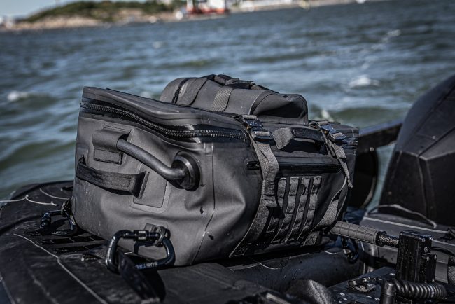 SUBTECH Pro Stealth Dry Bag side straps