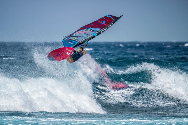 Aloha Classic IWT windsurfing world tour Ho'okipa Maui