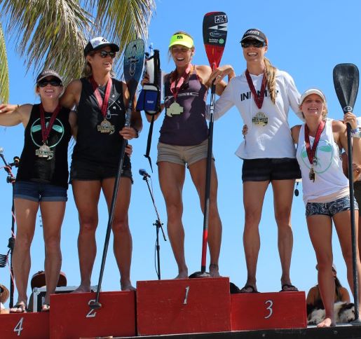 2018 Winners Women Key West Paddle Classic Seychelle Terrene Black Stephanie Shiedeler