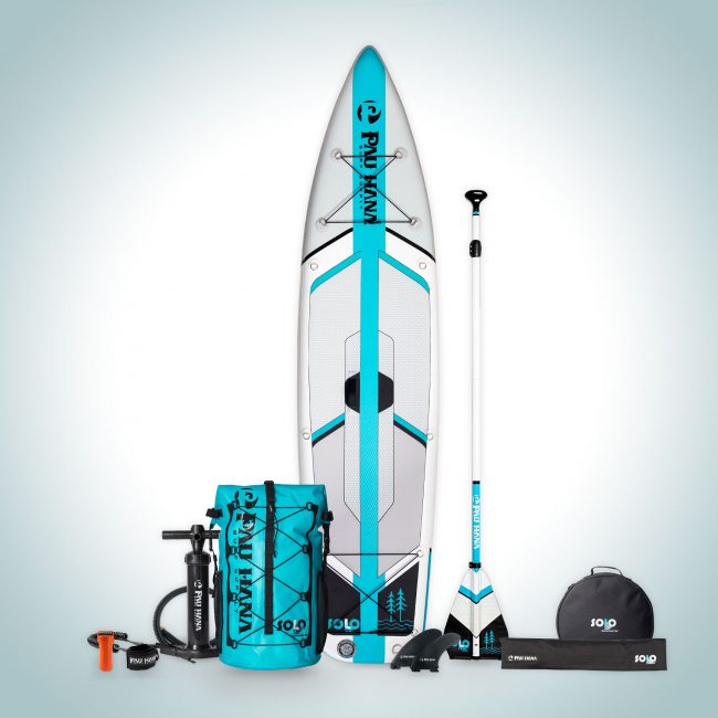 PauHana Solo SUP paddleboard kit