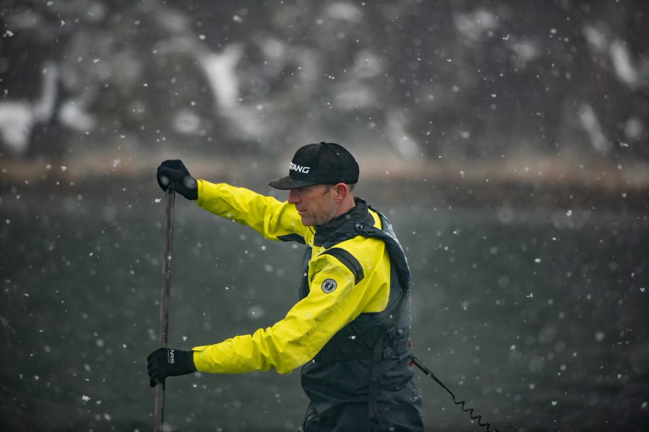 Mustand Survival Dry Suit winter paddling