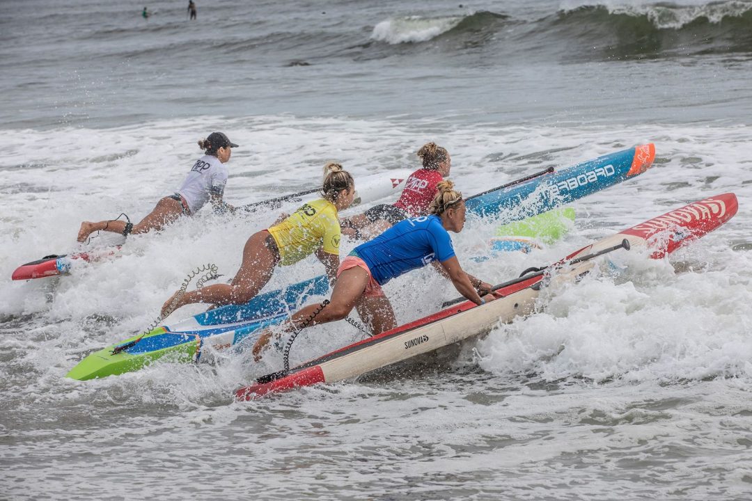 APP World Tour Womens Sprint action
