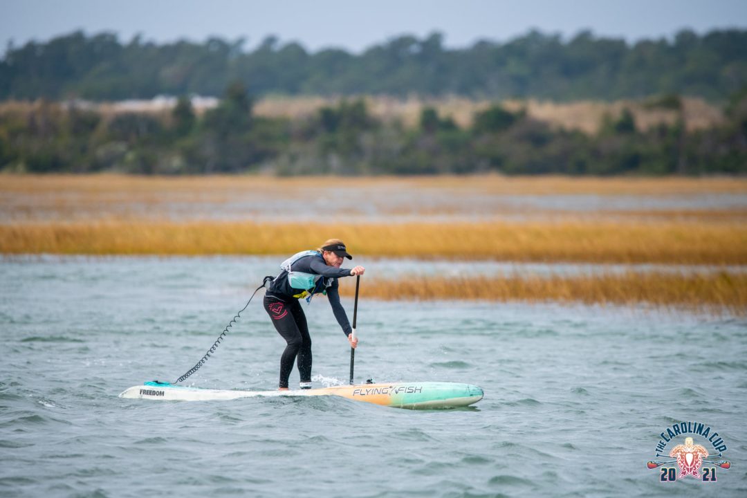 Kim Barnes Fling Fish Carolina Cup