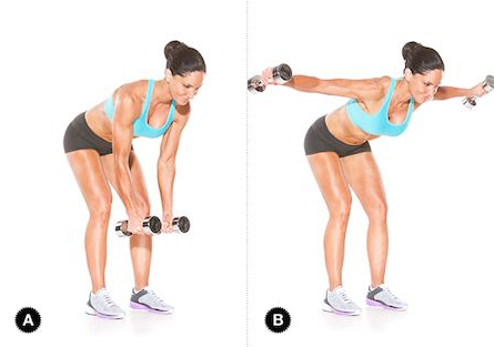 Rear delt Raises Jeff Morrison SUP Fitn