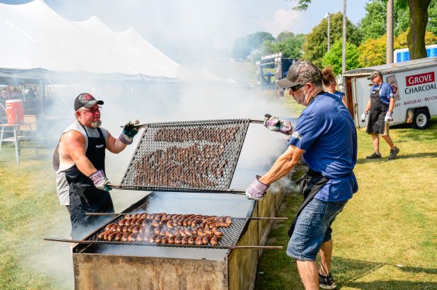 Brat Days Sheboygan Wisconsin