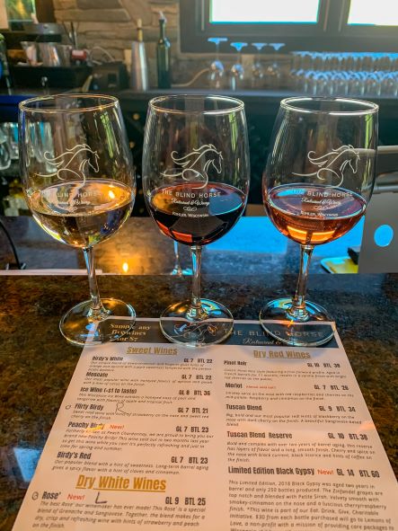 Wine Sheboygan Wisconsin restaurants