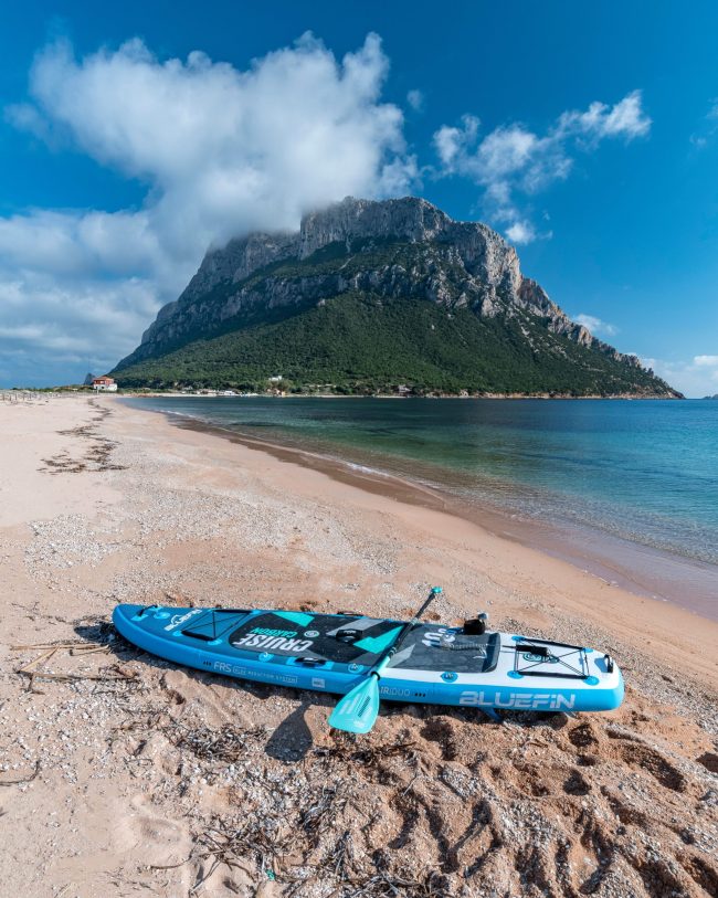 Bluefin Cruise inflatable stand up paddleboard photo Guiseppe Chironi water
