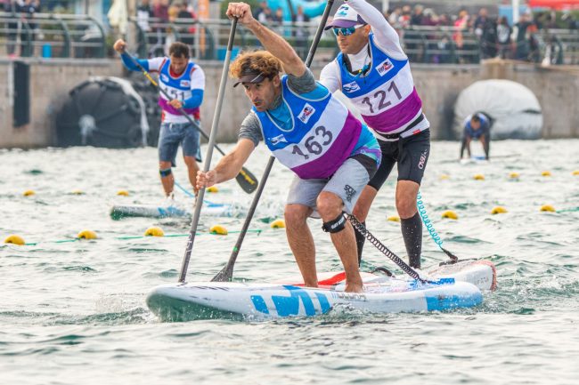 ICF SUP World Championships Georgia Schofield