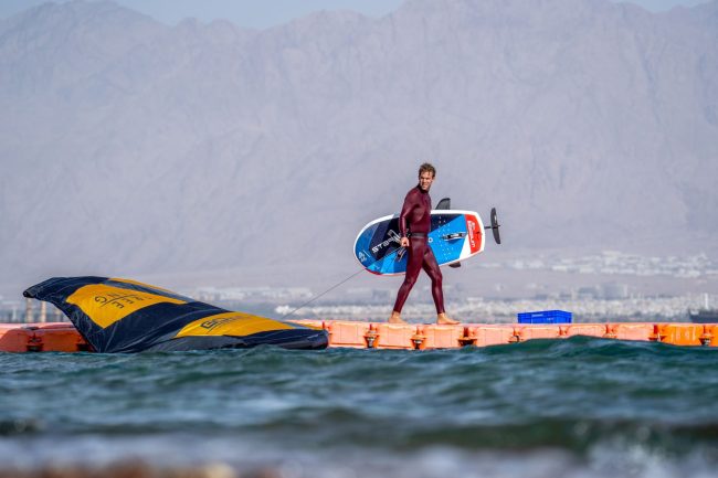 Starboard Freewing Go wingfoiling Nir Cohen 037