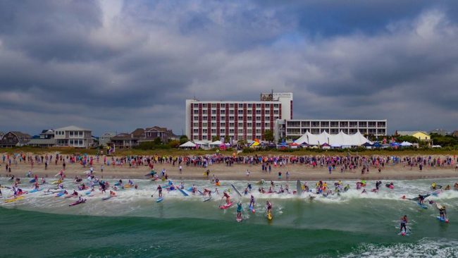 Carolina Cup Graveyard Elite race start