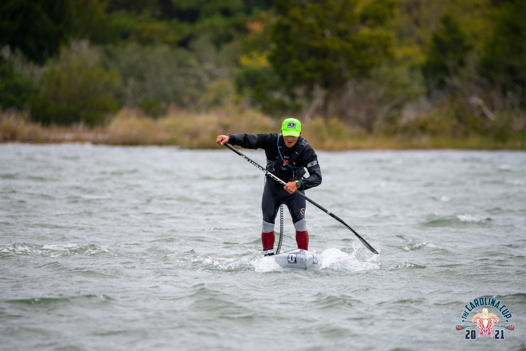 Danny Ching Carolina Cup stand up paddling