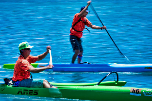 Molokai holokai kiki event stand up paddle