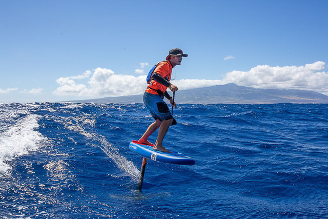 Molokai Holokai Hoolaulea foiler