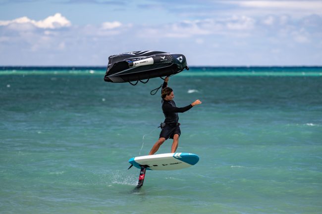 Lincoln Dews wing foiling 2