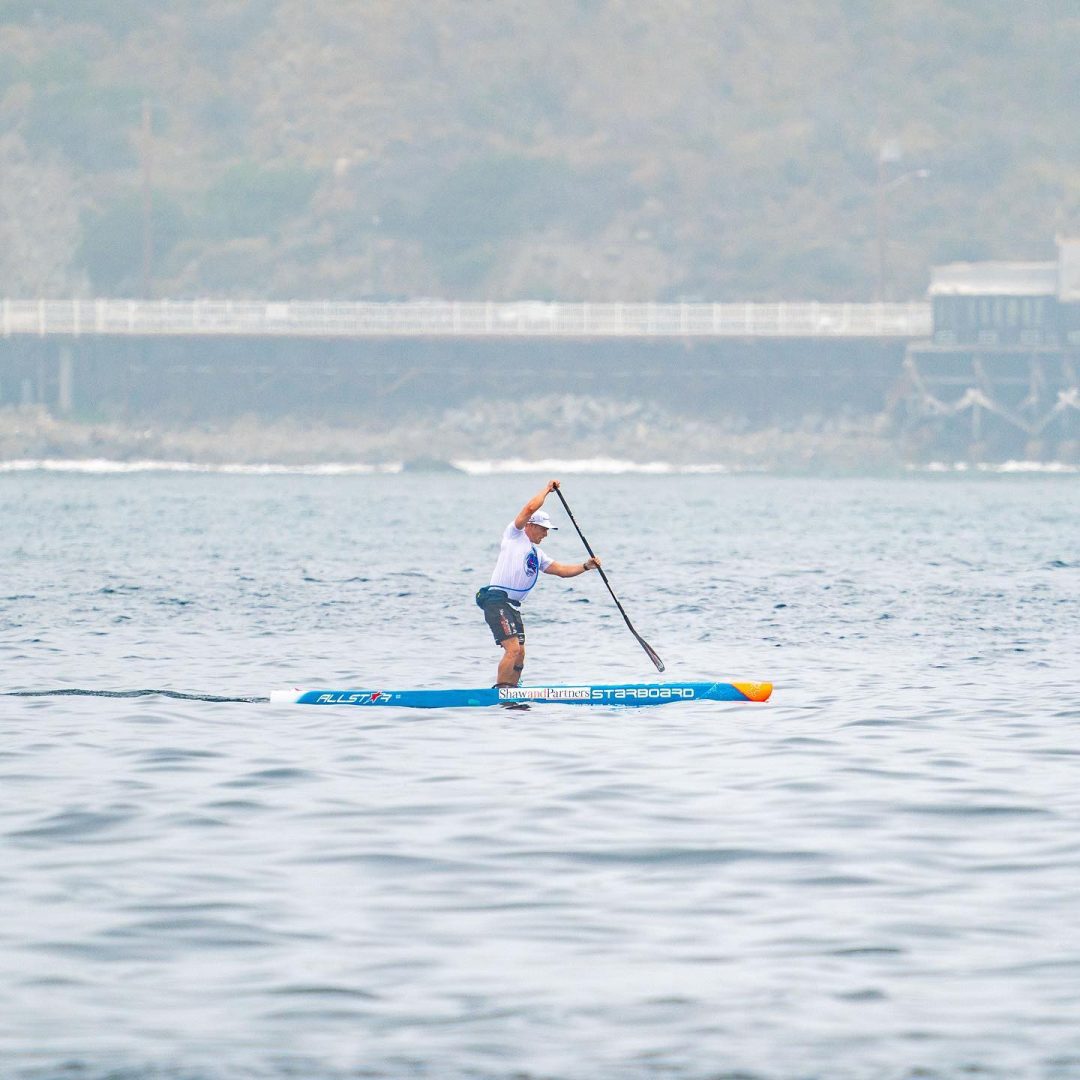 Michael Booth APP World Tour Santa Monica pier distance course