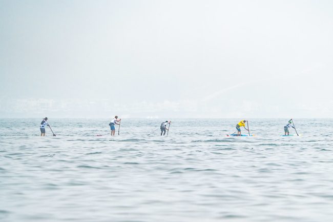 APP World Tour Santa Monica US SUP Open distance course