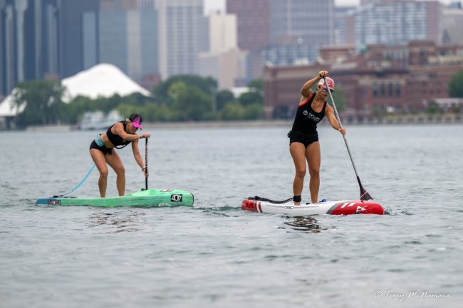 Kim Barnes Flying Fish Midwest Paddle League