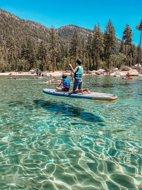 Wanderpreneurs Surftech stand up paddle inflatable giveaway