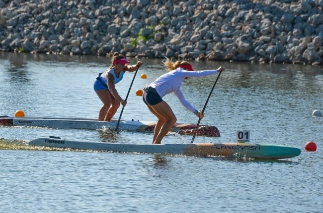 Kim Barnes Intenational Canoe Federation