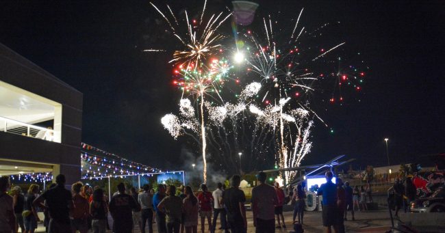 Fireworks Oklahoma City