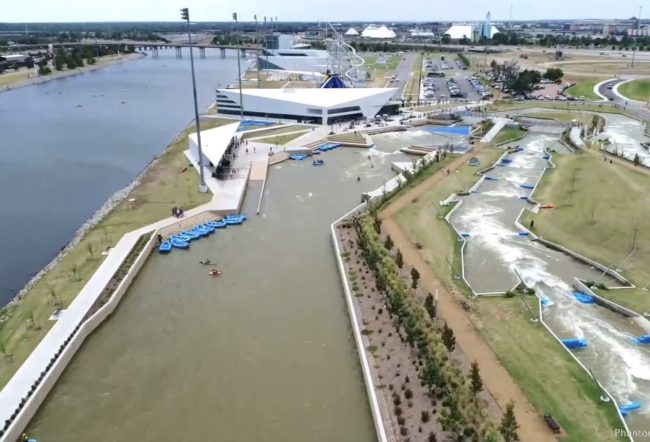 Riversport OKC International Canoe Federation