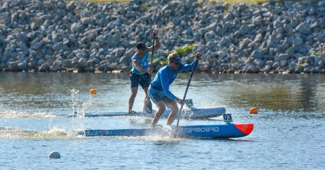 Connor Baxter International Canoe Federation