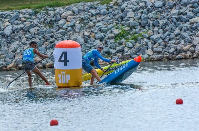 Connor Baxter Oklahoma City International Canoe Federation