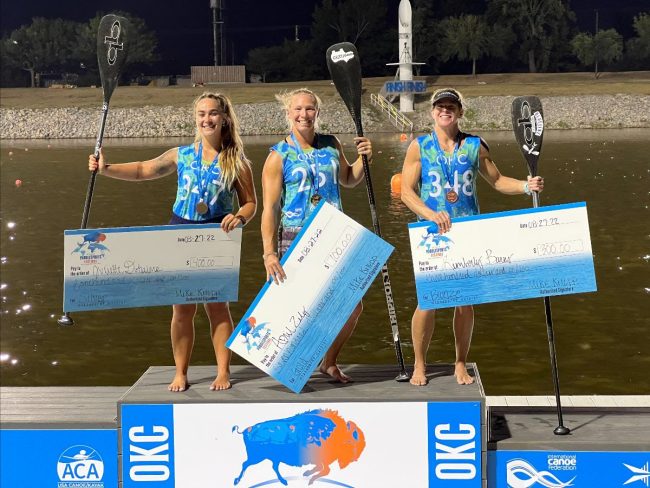 April Zilg Oklahoma City International Canoe Federation