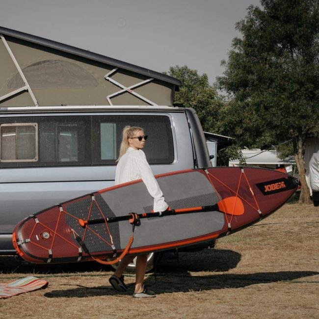 Jobe Sports inflatable paddle board Mohave iSUP