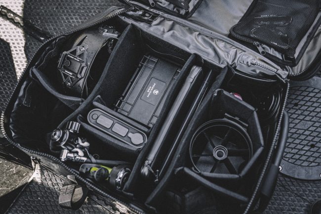 SUBTECH Pro Stealth DRYBAG dividers