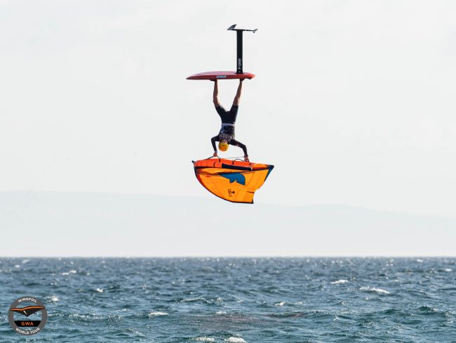 Chris MacDonald Tarifa Wing Pro GWA World Tour
