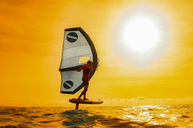 Rider Alex Bicrel - Photographer Laurent Nevarez - Location France - Board O2 Wing Foil FS_02