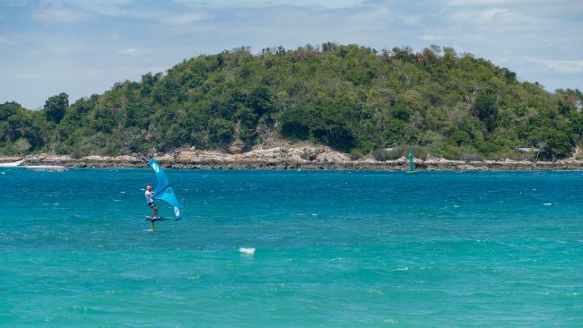 Maxime Hainneville Capucine Hainneville in Koh Larn Pattaya Thailand