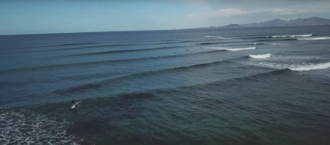Stephane Etienne Canary Islands foiling