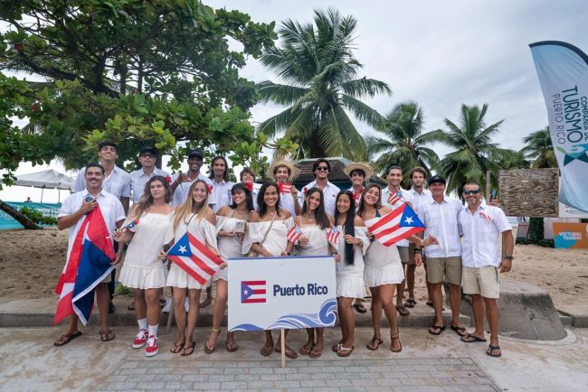 Puerto Rico San Juan. ISA World SUP Paddleboard Championships